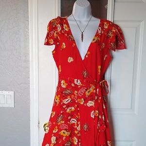 Free people dress - size xs - beautiful sun dress
